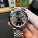 Rolex Datejust 36mm Sunburst Slate Diamond Dial Jubilee Bracelet (126234) DD3235 Movement