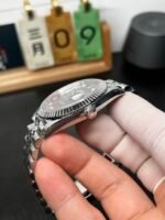 Rolex Datejust 36mm Sunburst Slate Diamond Dial Jubilee Bracelet (126234) DD3235 Movement - Image 4