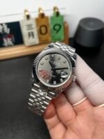 Rolex Datejust 36mm Sunburst Slate Diamond Dial Jubilee Bracelet (126234) DD3235 Movement - Image 3