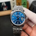 Rolex Datejust 36mm Sunburst Blue Dial Jubilee Bracelet (126234) DD3235 Movement