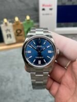 Rolex Oyster Perpetual 41mm Bright Blue Dial (124300) DD3230 Movement - Image 2