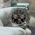 Rolex Cosmograph Daytona 40mm Black Diamond Dial (126509) DD4131 Movement