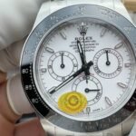 Rolex Cosmograph Daytona 40mm ??Panda?? White Dial Exhibition Caseback (126502LN) DD4131 Movement