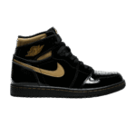 Jordan 1 Retro High OG ??Black Metallic Gold??