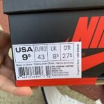 Jordan 1 Retro High OG ??Metallic Navy?? - Image 7