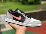 JORDAN 1 LOW ‘GREY FOG BLEACHED CORAL’ - Image 2