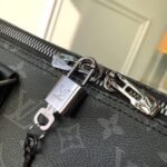 LOUIS VUITTON MONOGRAM ECLIPSE KEEPALL BANDOULIERE 55 – LVB005 - Image 7