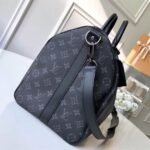 LOUIS VUITTON MONOGRAM ECLIPSE KEEPALL BANDOULIERE 55 – LVB005 - Image 5
