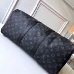 LOUIS VUITTON MONOGRAM ECLIPSE KEEPALL BANDOULIERE 55 – LVB005 - Image 4