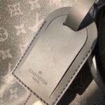 LOUIS VUITTON MONOGRAM ECLIPSE KEEPALL BANDOULIERE 55 – LVB005 - Image 9