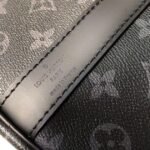 LOUIS VUITTON MONOGRAM ECLIPSE KEEPALL BANDOULIERE 55 – LVB005 - Image 6