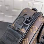 LOUIS VUITTON S LOCK MESSENGER MONOGRAM MACASSAR – LVB046 - Image 7