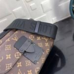 LOUIS VUITTON S LOCK MESSENGER MONOGRAM MACASSAR – LVB046 - Image 9