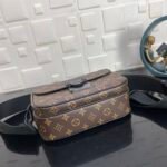 LOUIS VUITTON S LOCK MESSENGER MONOGRAM MACASSAR – LVB046 - Image 5