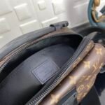 LOUIS VUITTON S LOCK MESSENGER MONOGRAM MACASSAR – LVB046 - Image 8