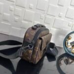 LOUIS VUITTON S LOCK MESSENGER MONOGRAM MACASSAR – LVB046 - Image 6
