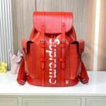 LOUIS VUITTON X SUPREME CHRISTOPHER BACKPACK – LVB033 - Image 2
