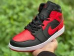 Jordan 1 Mid ‘Banned’ - Image 3