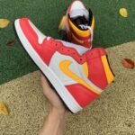 Jordan 1 Retro High OG ??Light Fusion Red?? - Image 5
