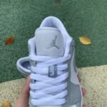 Jordan 1 Low ‘White Wolf Grey’ (W) - Image 8