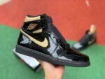 Jordan 1 Retro High OG ??Black Metallic Gold?? - Image 2