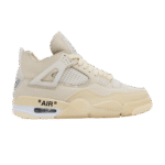 Off-White x Jordan 4 SP ??Sail??