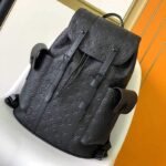 (M) Christopher MM Taurillon Cowhide Leather