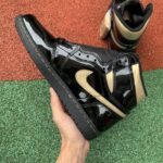 Jordan 1 Retro High OG ??Black Metallic Gold?? - Image 5