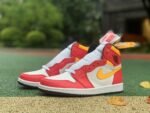 Jordan 1 Retro High OG ??Light Fusion Red?? - Image 3