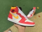 Jordan 1 Retro High OG ??Light Fusion Red?? - Image 2