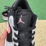 JORDAN 1 LOW ‘GREY FOG BLEACHED CORAL’ - Image 8