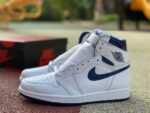 Jordan 1 Retro High OG ??Metallic Navy?? - Image 3