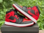 Jordan 1 Mid ‘Banned’ - Image 7