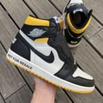 Jordan 1 Retro High OG NRG ??Not For Resale?? -Yellow - Image 2