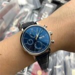 IWC Portofino Chronograph 7750 Replica – Blue Dial Luxury Dress Watch - Image 5