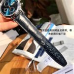 IWC Portofino Chronograph 7750 Replica – Blue Dial Luxury Dress Watch - Image 3