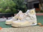 Off-White x Jordan 4 SP ??Sail?? - Image 3