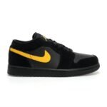 AIR JORDAN 1 LOW ‘BLACK UNIVERSITY GOLD’