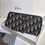 Dior 0936 Long Zipper Wallet