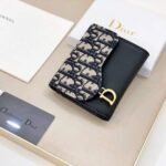 Dior 8015 Compact Wallet