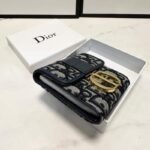Dior 8015 Compact Wallet - Image 7