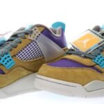 Union LA x Nike Air Jordan 4 Retro SP ??Desert Moss?? - Image 8