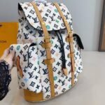 Takashi Murakami White Multicolor Backpack - Image 3