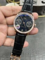 IWC IW501707 — APS Portuguese 42mm Rose Gold Black Dial - Image 2