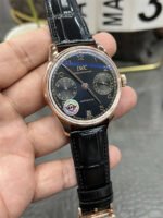 IWC IW501707 — APS Portuguese 42mm Rose Gold Black Dial - Image 3