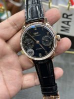 IWC IW501707 — APS Portuguese 42mm Rose Gold Black Dial - Image 4