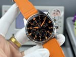 IWC Pilot IW388108 Replica – AMG Orange Dial Chronograph Edition - Image 3