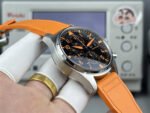 IWC Pilot IW388108 Replica – AMG Orange Dial Chronograph Edition - Image 6