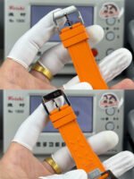 IWC Pilot IW388108 Replica – AMG Orange Dial Chronograph Edition - Image 9