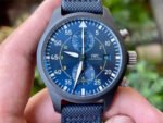 ZF Factory IWC Pilot Replica IW389008 – Blue Angels Ceramic Chronograph